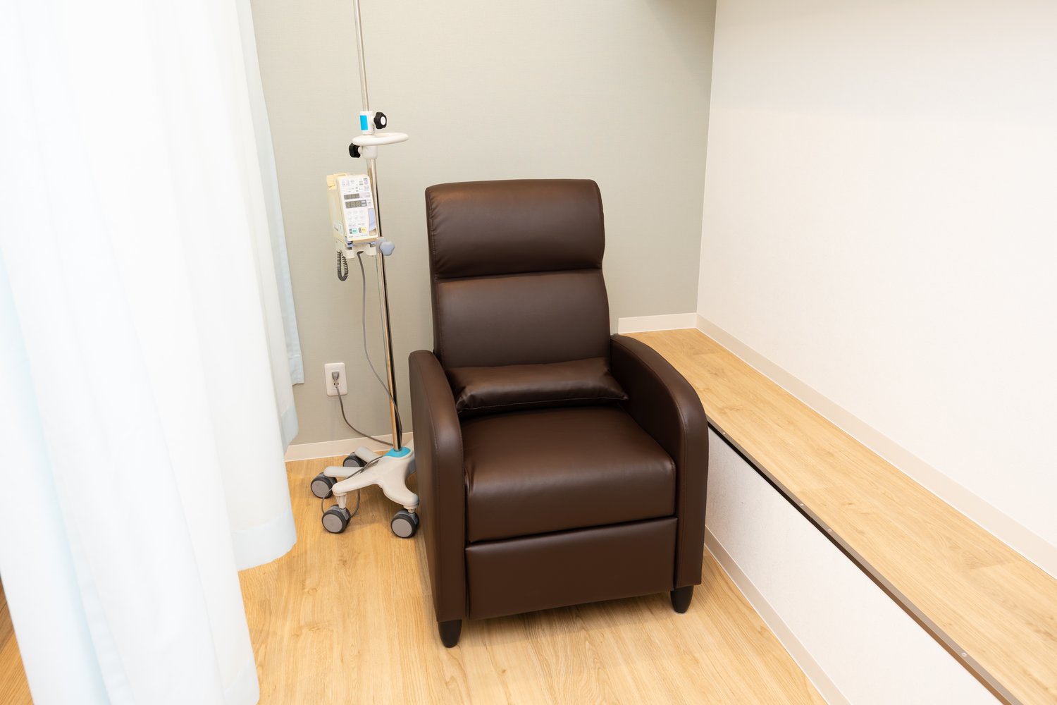 リクライニングシート